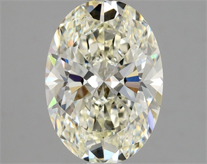 Picture of Natural Diamond 1.60 Carats, Oval with  Cut, K Color, IF Clarity and Certified by GIA