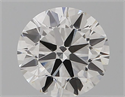 Natural Diamond 0.70 Carats, Round with Very Good Cut, H Color, VS2 Clarity and Certified by GIA