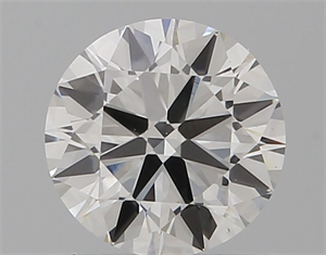 Picture of Natural Diamond 0.70 Carats, Round with Very Good Cut, H Color, VS2 Clarity and Certified by GIA