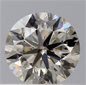 Natural Diamond 0.40 Carats, Round with Very Good Cut, L Color, SI1 Clarity and Certified by GIA