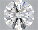 Del inventario de diamantes de laboratorio, 4.26 quilates, Redondo , Color E, claridad VS2 y certificado IGI