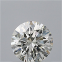 Diamante Natural 0.54 quilates, Redondo , Color H, claridad VS1 y certificado IGI