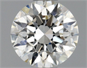 Diamante Natural 0.60 quilates, Redondo , Color G, claridad VS2 y certificado GIA