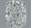Natural Diamond 2.50 Carats, Cushion with  Cut, F Color, VS1 Clarity and Certified by GIA