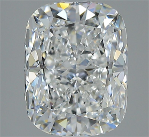 Picture of Natural Diamond 2.50 Carats, Cushion with  Cut, F Color, VS1 Clarity and Certified by GIA