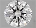 Diamante Natural 1.70 quilates, Redondo , Color E, claridad IF y certificado GIA