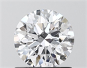 Del inventario de diamantes de laboratorio, 0.90 quilates, Redondo , Color E, claridad VS2 y certificado IGI