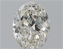 Diamante Natural 0.51 quilates, Ovalado , Color I, claridad VS1 y certificado GIA