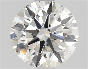 Picture of Natural Diamond 1.13 Carats, Round with Excellent Cut, H Color, SI1 Clarity and Certified by GIA