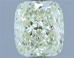 Picture of Natural Diamond 1.02 Carats, Cushion with  Cut, M Color, VS2 Clarity and Certified by GIA
