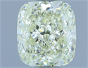 Diamante Natural 1.02 quilates,  , Color M, claridad VS2 y certificado GIA