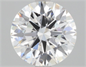 Del inventario de diamantes de laboratorio, 2.02 quilates, Redondo , Color E, claridad VS1 y certificado IGI