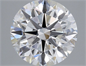 Del inventario de diamantes de laboratorio, 3.52 quilates, Redondo , Color E, claridad SI2 y certificado IGI
