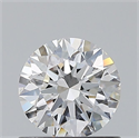 Diamante Natural 0.73 quilates, Redondo , Color D, claridad VS1 y certificado GIA