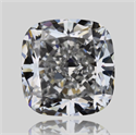 Natural Diamond 0.80 Carats, Cushion with  Cut, F Color, VVS1 Clarity and Certified by GIA
