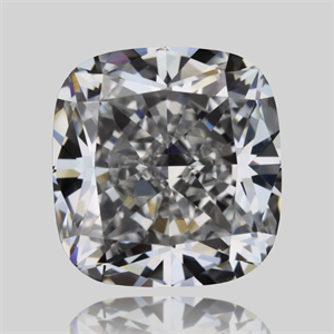 Picture of Natural Diamond 0.80 Carats, Cushion with  Cut, F Color, VVS1 Clarity and Certified by GIA