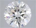 Diamante Natural 4.51 quilates, Redondo , Color I, claridad VVS1 y certificado IGI