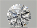 Diamante Natural 1.22 quilates, Redondo , Color D, claridad VS2 y certificado GIA