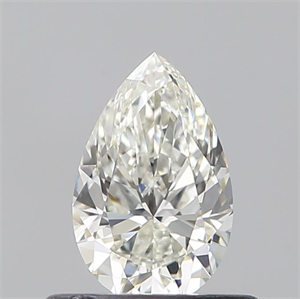 Foto Diamante Natural 0.52 quilates, De pera , Color I, claridad VVS1 y certificado GIA de