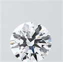 Lab Grown Diamond 1.52 Carats, Round with Ideal Cut, F Color, VVS2 Clarity and Certified by IGI
