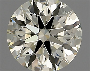 Picture of Natural Diamond 0.71 Carats, Round with Excellent Cut, M Color, VS1 Clarity and Certified by GIA