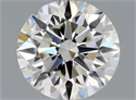 Natural Diamond 0.80 Carats, Round with Excellent Cut, G Color, IF Clarity and Certified by GIA