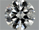 Diamante Natural 0.40 quilates, Redondo , Color I, claridad VS1 y certificado GIA