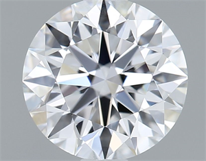 Picture of Lab Grown Diamond 1.09 Carats, Round with Excellent Cut, E Color, VVS2 Clarity and Certified by IGI
