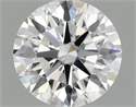 Del inventario de diamantes de laboratorio, 0.97 quilates, Redondo , Color E, claridad VVS2 y certificado IGI