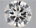 Lab Grown Diamond 6.00 Carats, Round with Very Good Cut, E Color, VS1 Clarity and Certified by IGI