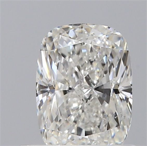 Foto Diamante Natural 0.70 quilates, Del cojín , Color G, claridad SI1 y certificado GIA de