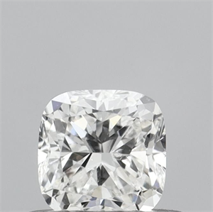Picture of Natural Diamond 0.40 Carats, Cushion with  Cut, E Color, SI2 Clarity and Certified by IGI