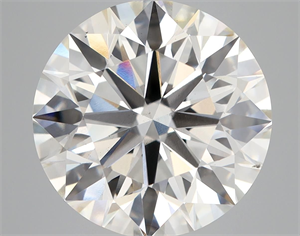 Picture of Lab Grown Diamond 9.01 Carats, Round with Ideal Cut, H Color, VS2 Clarity and Certified by IGI
