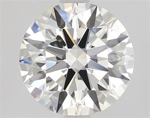 Picture of Natural Diamond 1.55 Carats, Round with Excellent Cut, G Color, VVS1 Clarity and Certified by GIA