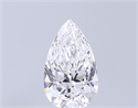 Diamante Natural 1.01 quilates, De pera , Color D, claridad VS2 y certificado GIA