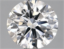 Lab Grown Diamond 1.19 Carats, Round with Ideal Cut, E Color, VVS2 Clarity and Certified by IGI