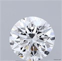 Del inventario de diamantes de laboratorio, 2.04 quilates, Redondo , Color D, claridad VVS2 y certificado IGI