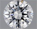 Diamante Natural 0.50 quilates, Redondo , Color F, claridad VS2 y certificado GIA