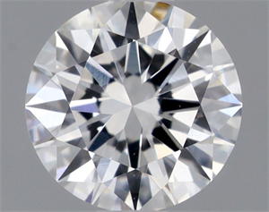 Foto Diamante Natural 0.50 quilates, Redondo , Color F, claridad VS2 y certificado GIA de