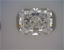 Diamante Natural 0.90 quilates, Radiante , Color D, claridad SI1 y certificado GIA
