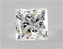 Diamante Natural 1.18 quilates, Princesa , Color G, claridad VS2 y certificado GIA