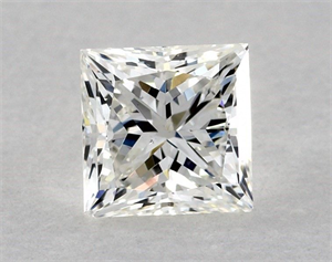 Foto Diamante Natural 1.18 quilates, Princesa , Color G, claridad VS2 y certificado GIA de