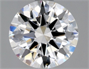 Diamante Natural 1.30 quilates, Redondo , Color F, claridad VVS1 y certificado GIA