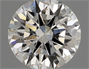Diamante Natural 1.09 quilates, Redondo , Color I, claridad SI2 y certificado GIA