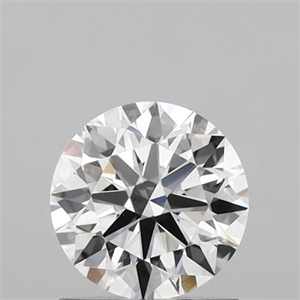 Picture of Lab Grown Diamond 1.03 Carats, Round with Ideal Cut, D Color, VS1 Clarity and Certified by IGI