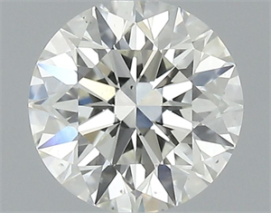 Foto Diamante Natural 0.51 quilates, Redondo , Color H, claridad VS1 y certificado IGI de