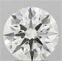 Del inventario de diamantes de laboratorio, 2.50 quilates, Redondo , Color E, claridad VS2 y certificado IGI