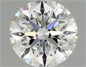 Natural Diamond 0.80 Carats, Round with Excellent Cut, E Color, VS1 Clarity and Certified by GIA