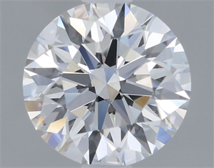 Picture of Lab Grown Diamond 1.07 Carats, Round with Ideal Cut, D Color, VVS2 Clarity and Certified by IGI