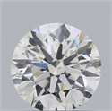 Diamante Natural 0.70 quilates, Redondo , Color G, claridad SI2 y certificado GIA